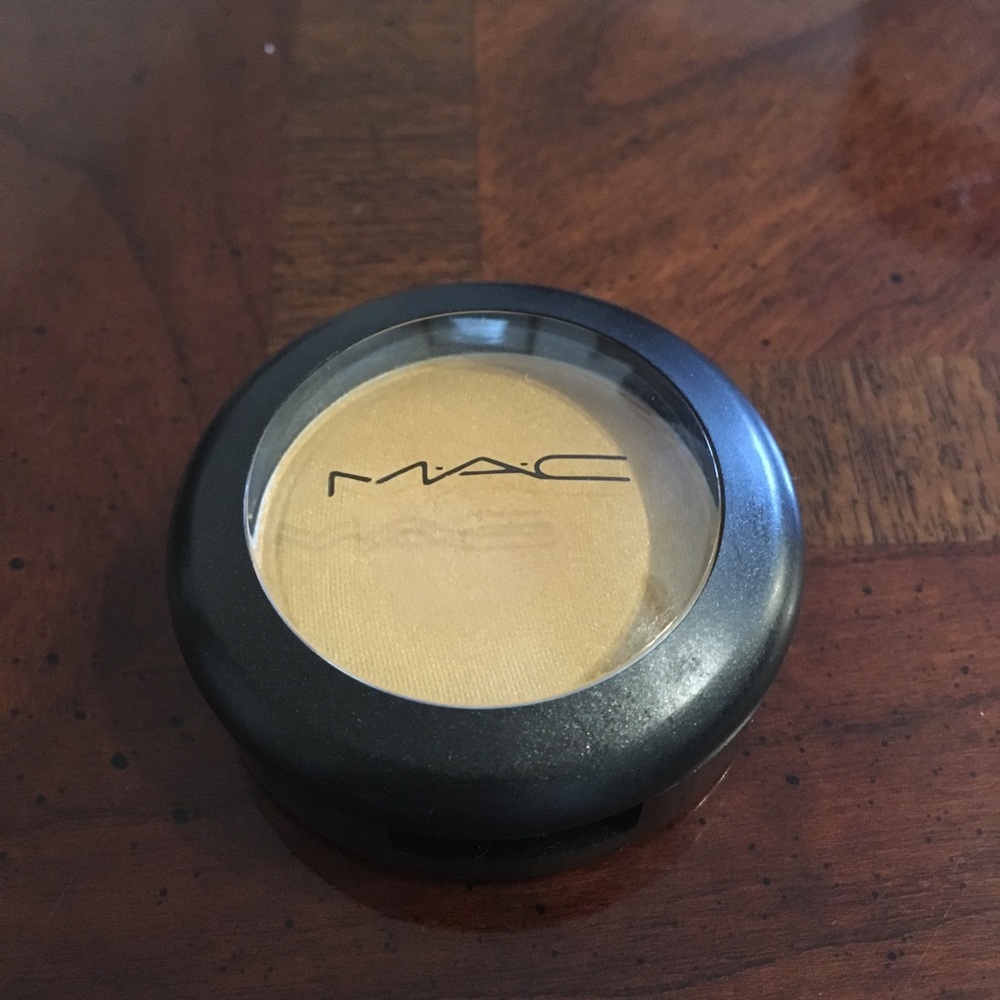 MAC eyeshadow in Sunny Outlook- See Lot of MAC